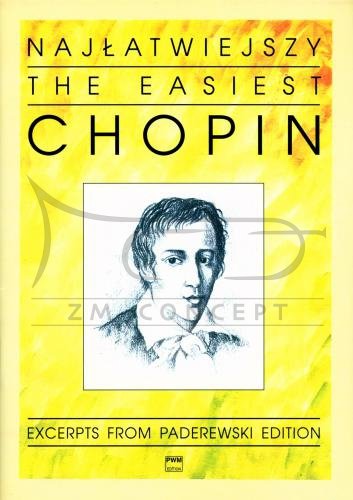 Chopin Fryderyk: Najłatwiejszy Chopin na fortepian