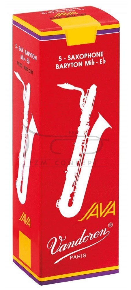 VANDOREN JAVA stroiki do saksofonu barytonowego - 2,5 (5)
