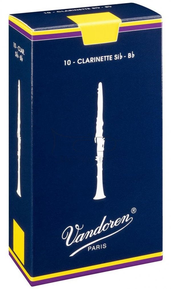 VANDOREN CLASSIC stroiki do klarnetu B - 4,0 (10)