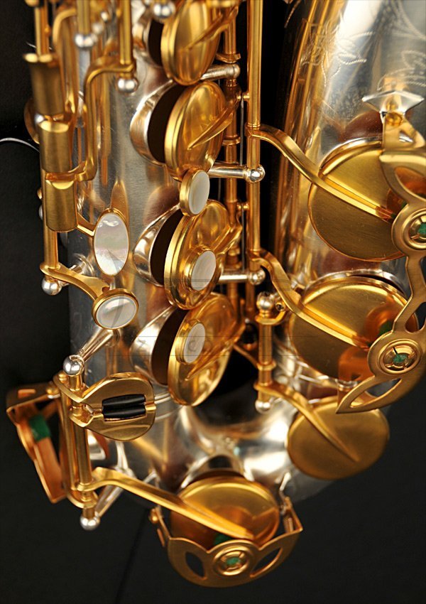 RAMPONE&amp;CAZZANI saksofon altowy R1 JAZZ, 2006/J/AUG, Vintage Silver and Gold