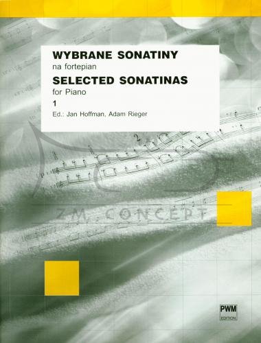 Hoffman J., Rieger A.: Wybrane sonatiny na fortepian z. 1