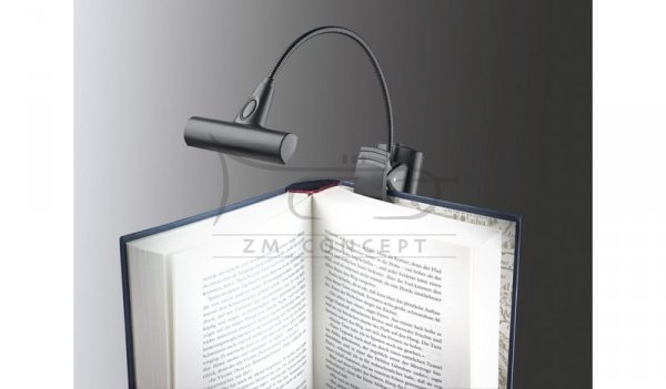 K&amp;M 12247 lampka Music Stand Light »T-Model LED FlexLight« - czarna