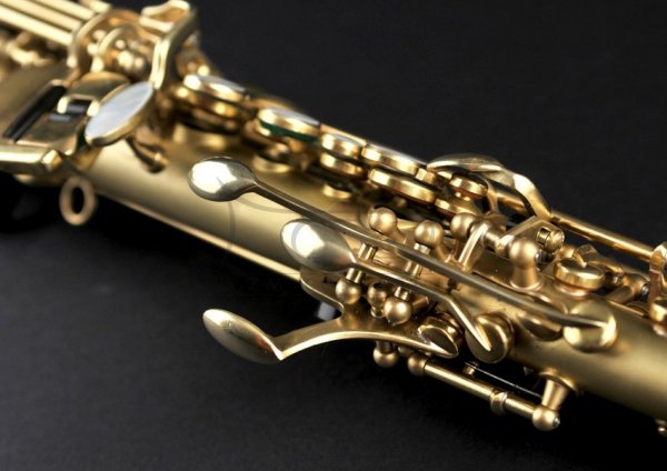 RAMPONE&amp;CAZZANI saksofon sopranowy R1 JAZZ, 2002/J/OT, Bare Vintage Brass