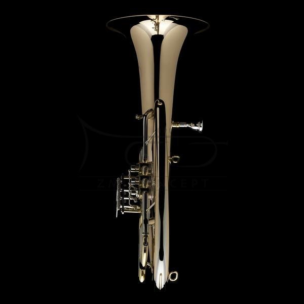 WESSEX tenorhorn BR130 lakierowany, 3 wentyle obrotowe (sakshorn tenorowy)