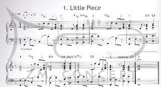 Zebe S.: Gospel Keys: Bits'n pieces for piano