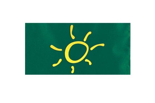 tkanina do leżaka bawełna zielona