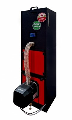 Camino 4 ULTRA SLIM kocioł na pellet o mocy 20KW ecoTOUCH920