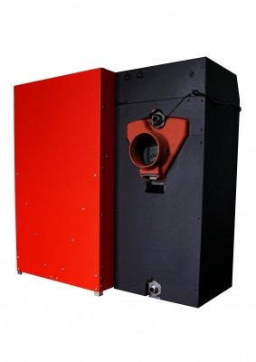 Camino 4  kocioł na pellet o mocy 20kW ecoTOUCH860