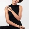 Ozdobne paski na dłonie Bijoux Indiscrets Maze Simple Hand Piece Black