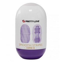 MASTURBATOR PRETTY LOVE – CUPID-X SMOOTH STRIPES