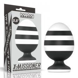 KOREK ANALNY 5.5'' X-MISSIONER BUTT PLUG