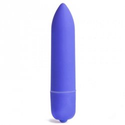 MINIWIBRATOR X-BASIC BULLET LONG ONE SPEED NIEBIESKI