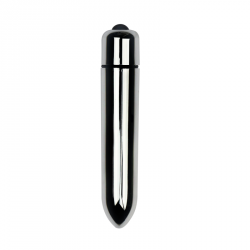 MINIWIBRATOR X-BASIC BULLET LONG ONE SPEED SREBRNY