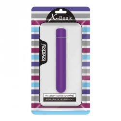 MINIWIBRATOR X-BASIC BULLET 10 SPEEDS FIOLETOWY