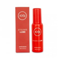 LUBRYKANT EXS STRAWBERRY LUBE 100ML