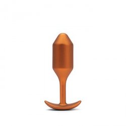 B-Vibe korek analny Snug Plug 2 Limited Edition Sunburst