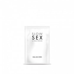 Slow Sex Oral sex strips (7 strips)
