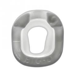 Oxballs - Big-D Shaft Grip Cockring White