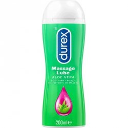 Durex żel intymny i do masażu 2w1 Kojący 200ml