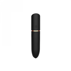 Adrien Lastic  Rocket Black - Wibrator PREMIUM 9cm