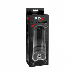 Masturbator Pipedream PDX Elite Extender Pro Vibrating Pump Clear