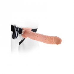 Fetish Fantasy Strap-on Series  11 Vibrating Hollow Strap-On Light