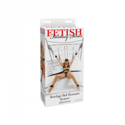 Fetish Fantasy Zestaw do Wiązania Series  Bondage Belt Restraint System