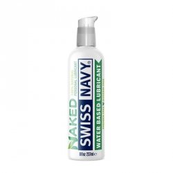 Swiss Navy Naked 100% Natural Water Based 237ml