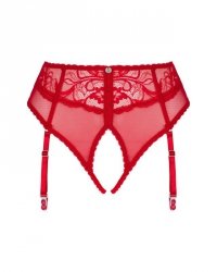 Obsessive Dagmarie figi z paskami do pończoch XL/XXL
