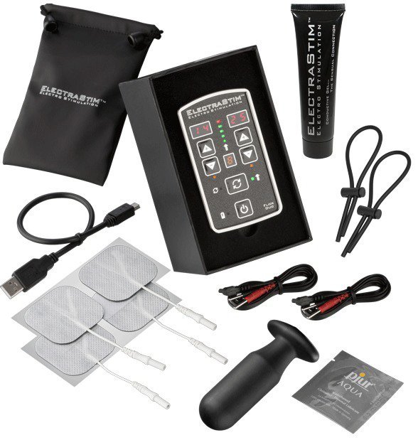 Zestaw do elektrostymulacji &quot;Flick Duo&quot; EM-80-M
