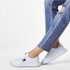 Tommy Hilfiger damskie buty sportowe białe WMNS Tommy Jeans Flexi Runner