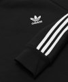 Adidas bluza męska czarna 3-Stripes Crewneck Sweatshirt DV1555