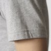 Adidas Originals szara koszulka t-shirt męski Orig Trefoil BK7466