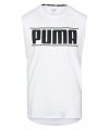 Puma koszulka t-shirt Rebel Muscle tee biała 850494 02