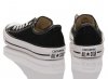 Converse All Star buty trampki czarne M9166C