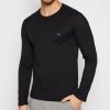 Emporio Armani Underwear czarny longsleeve męski 111653 0A722 20