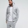 Nike bluza męska szara kaptur 804389-063