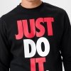 Nike bluza męska czarna Just Do It CK2239-010