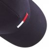 Tommy Hilfiger czapka z daszkiem granatowa bejsbolówka duże logo 