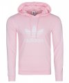 Adidas Originals Trefoil różowa męska bluza z kapturem DT7966 