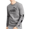 Puma bluza męska Amplified Crew FL Medium Gray 580429 03