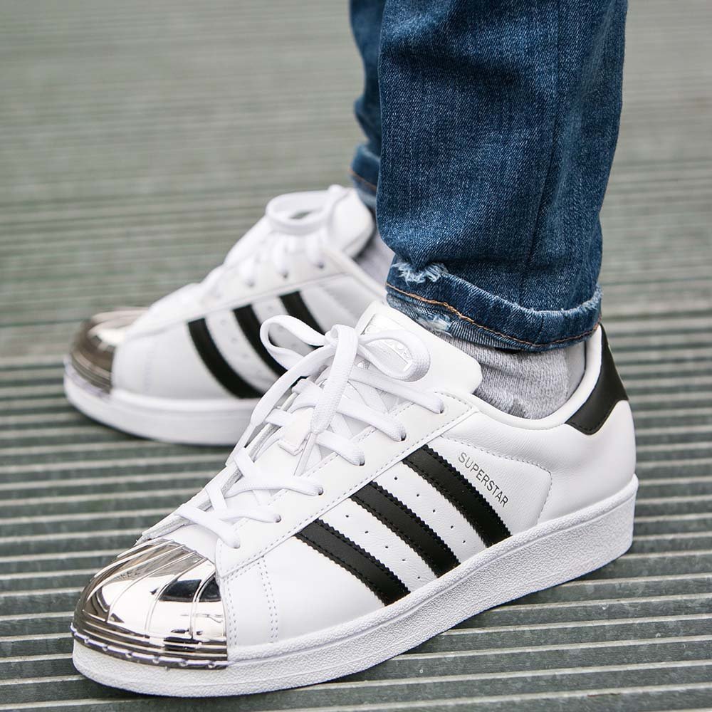 Adidas superstar 2025 metallic damskie
