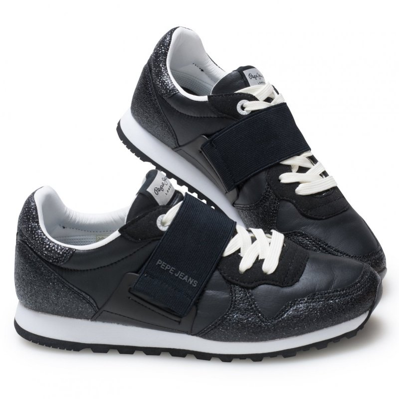 Pepe Jeans buty damskie Style Verona W New Elastic PLS30754-999