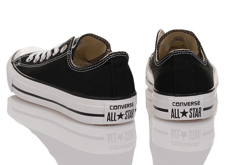 Converse All Star buty trampki czarne M9166C