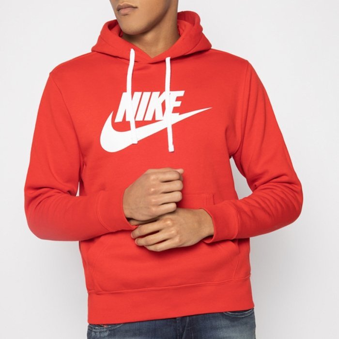 Nike bluza czerwona męska kangurka BV2973-657