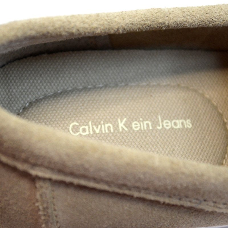 Calvin Klein buty mokasyny męskie Jaxon Suede skóra S5071SND