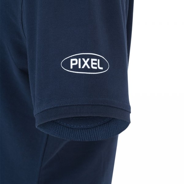Koszulka polo męska PIXEL - classic