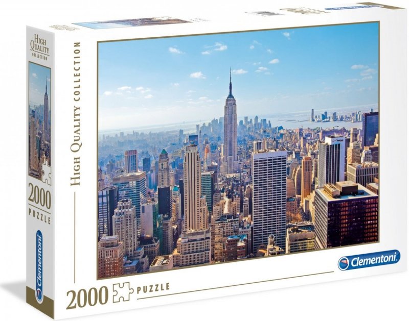 Puzzle 2000 Clementoni 32544 New York