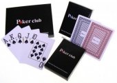 Karty do gry. Poker Stars. 100% plastik. 2 talie. 