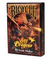  Karty Anne Stokes Age of Dragons BICYCLE
